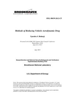 Methods of Reducing Vehicle Aerodynamic Drag