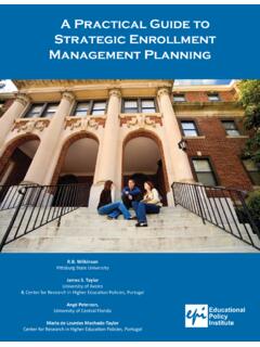 A Practical Guide to Strategic Enrollment Management …