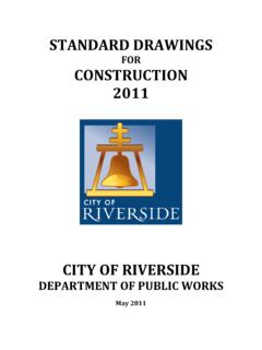 FOR CONSTRUCTION 2011 - riversideca.gov