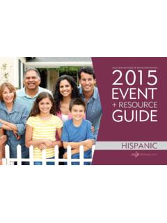 HISPANIC - Southern Baptists of Texas Convention