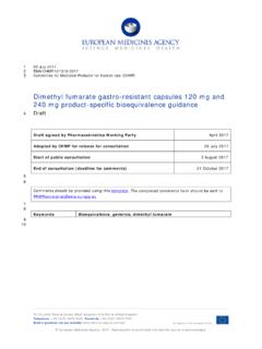 Dimethyl fumarate gastro-resistant capsules 120 mg and 240 ...