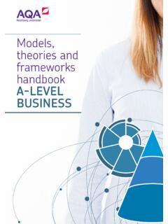 Teaching guide: models, theories and frameworks handbook
