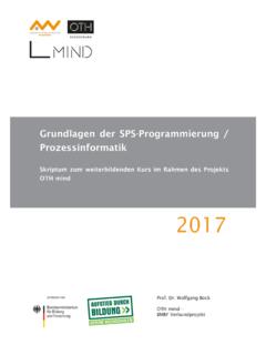 Grundlagen der SPS-Programmierung / Prozessinformatik