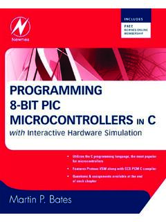 Programming 8bit PIC Micro Controllers in C
