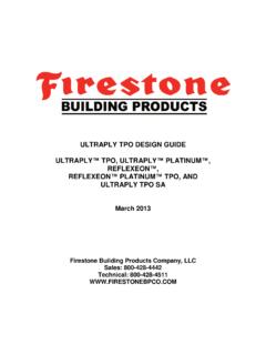TPO Design Guide - BuildSite