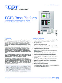 EST3 Base Platform - Henry