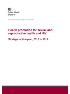 Health Promotion Strategy for Sexual and Reproductive …
