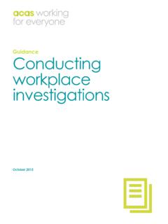Guidance Conducting workplace investigations - …