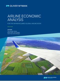Airline Economic Analysis 2015-2016 - Oliver Wyman