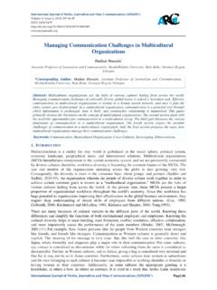 Managing Communication Challenges in Multicultural ...