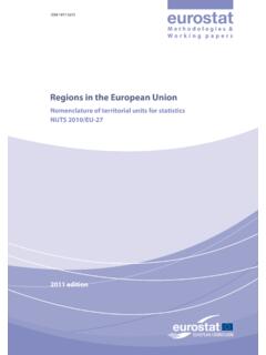 Regions in the European Union - European Commission