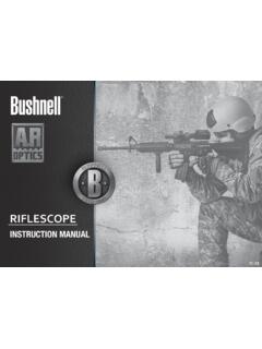 RIFLESCOPE - Gunsumer Reports