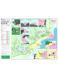 Port Stephens - Great Lakes Marine Park Zoning Map