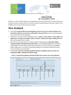 New Zealand - OECD