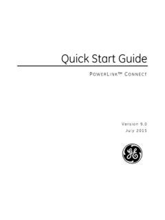 Quick Start Guide - GE Grid Solutions