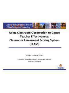 Center ofTeaching andLearning CASTL forAdvanced Study