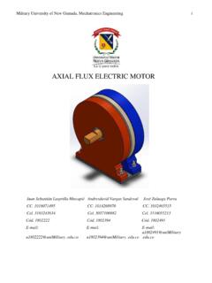 AXIAL FLUX ELECTRIC MOTOR - EMWorks