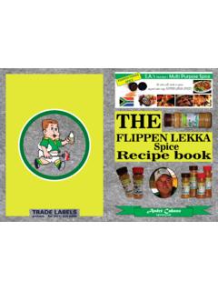 FLIPPEN LEKKA Spice Recipe book - Braaishop.com