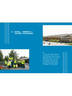 11. Social, community &amp; cultural Development - County Kildare