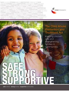 The Child Abuse Prevention and Treatment Act