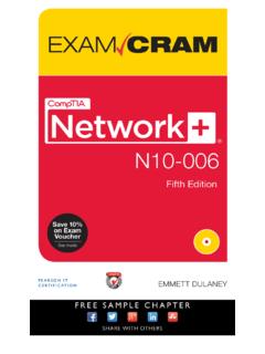 CompTIA&#174; Network+ N10-006 Exam Cram
