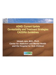 ADHD: Current Update Co-morbidity and Treatment …