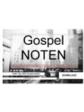 Gospel NOTEN - funkworld