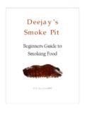 Deejay s Smoke Pit