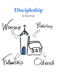 Discipleship - Tony Evans