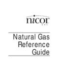 Natural Gas Reference Guide - Nicor Gas