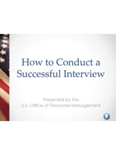 How to Conduct a Successful Interview