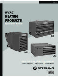 HVAC HEATING PRODUCTS - mesteksa.com