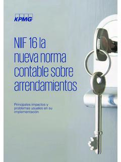 NIIF 16 la nueva norma contable sobre arrendamientos
