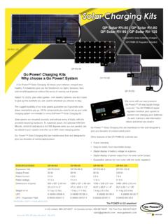 Solar Charging Kits - Earthtech Products