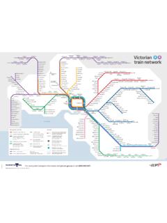 Victorian train network - Public Transport Victoria