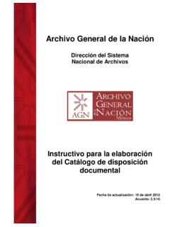 Archivo General de la Naci&#243;n - Gob