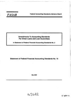 FASAB Federal Accounting Standards Advisory Board