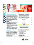Cognizant Life Sciences - Pharmacovigilance CoE