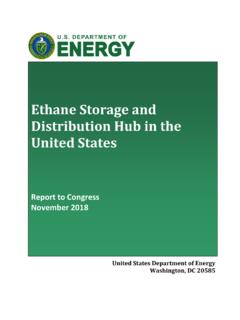 Ethane Storage and Distribution Hub in the United States