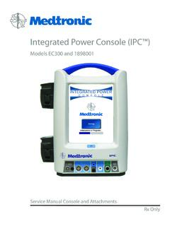 Integrated Power Console (IPC™) - kebomed.dk