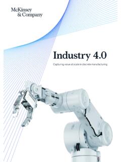 Industry 4.0: Capturing value at scale in discrete manufacturing