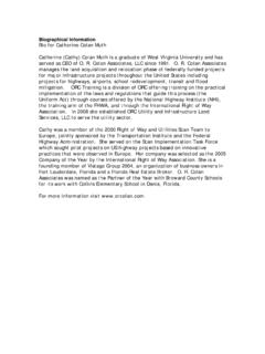 Biographical Information Bio for Catherine Colan Muth
