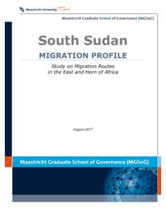 South Sudan - United Nations University