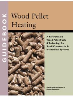 Wood Pellet b o o k Heating - Biomass Energy …