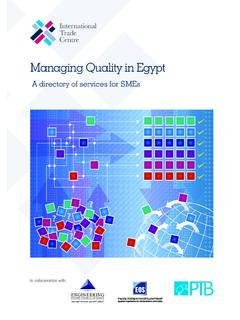 Managing Quality in Egypt
