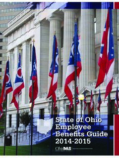 Welcome to the State of Ohio - Ohio Department of ...
