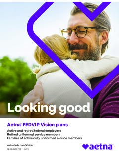 Aetna 2022 FEDVIP Vision final