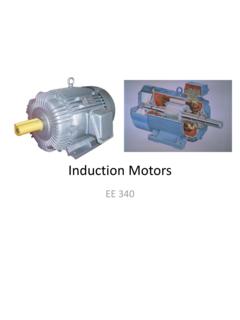 3-Phase Induction Motors - UNLV