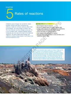 Rates of reactions - Wiley