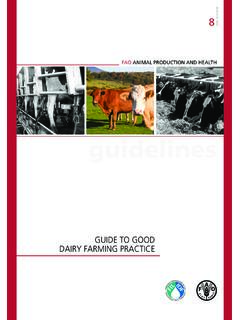 Guide to good dairy farming practice